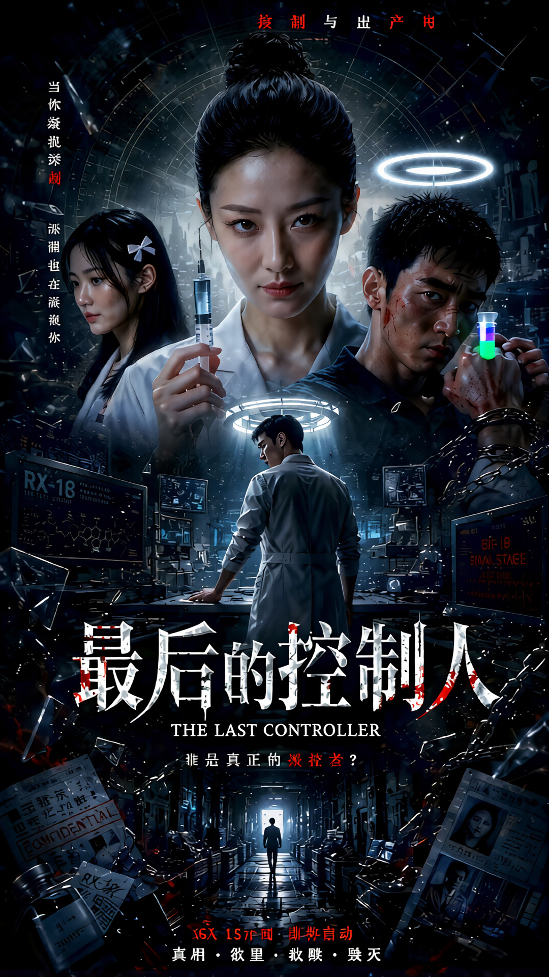 最后的控制人海报
