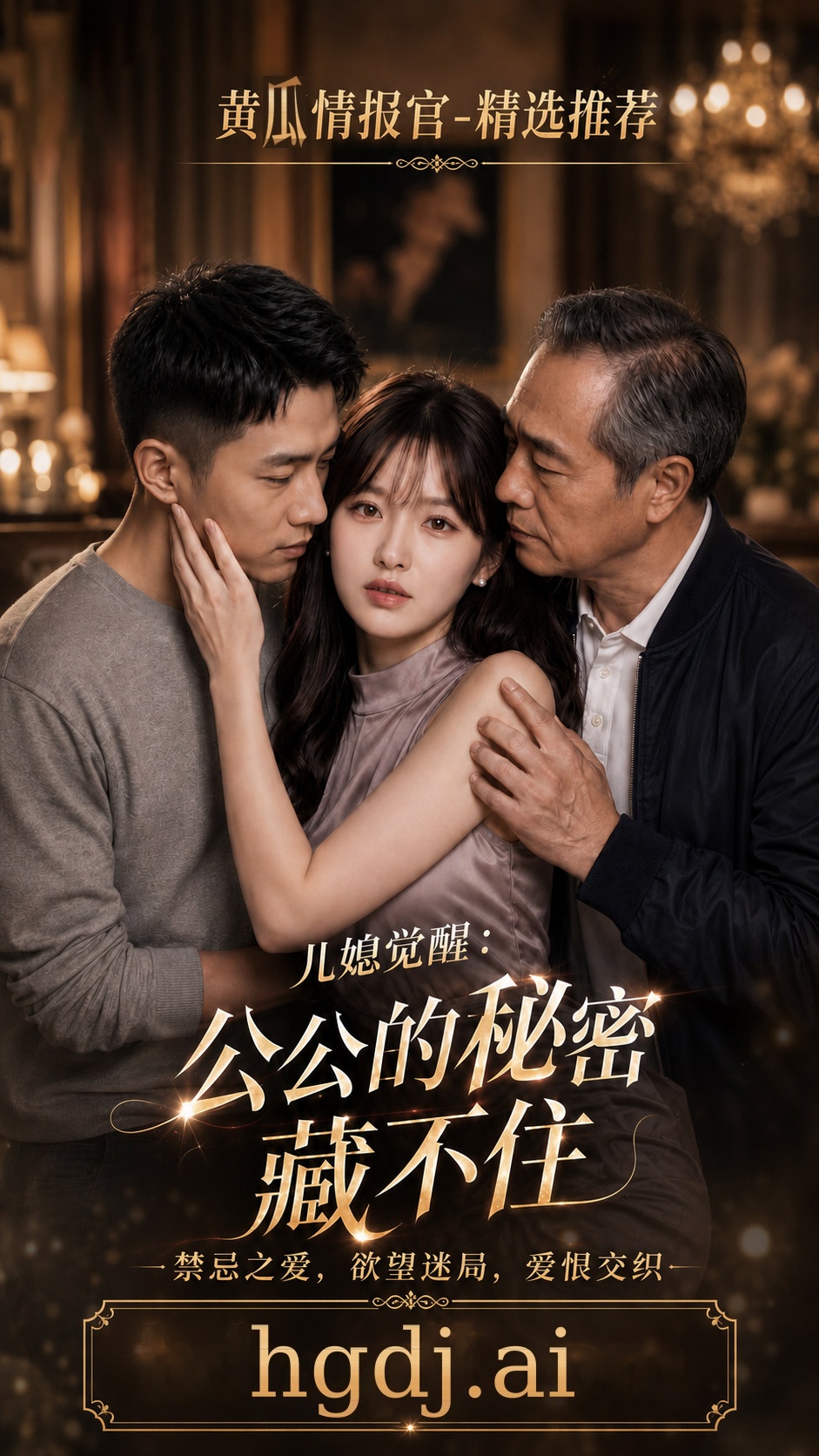 儿媳觉醒公公的秘密藏不住海报