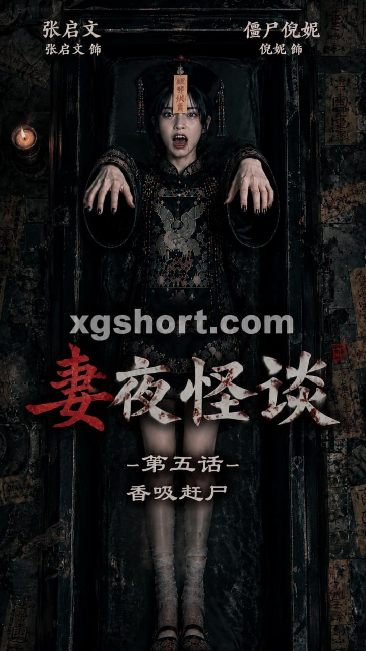 妻夜怪谈5 香吸赶尸海报