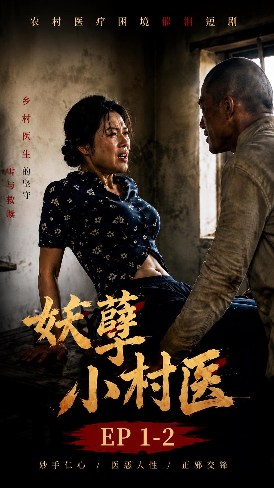 妖孽小村医海报