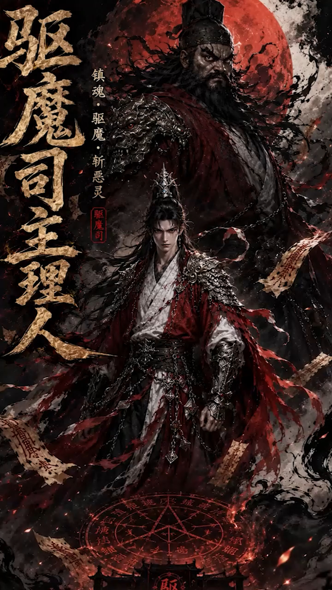 天庭驱魔司主理人海报