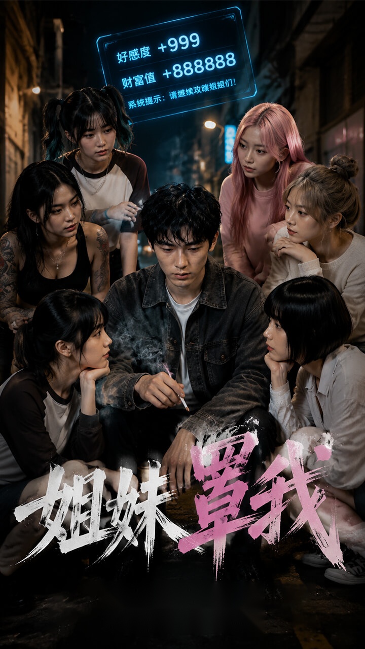 姐妹罩我海报