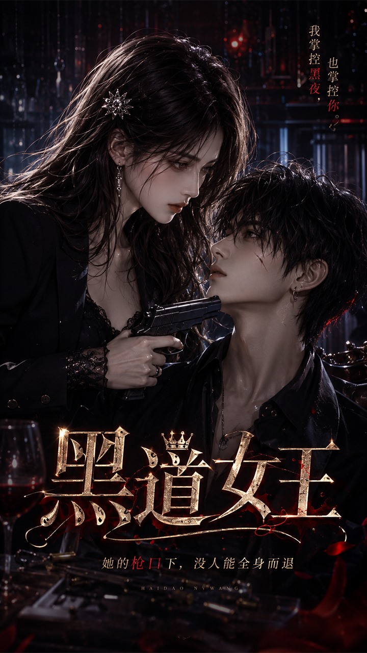 黑道女王海报