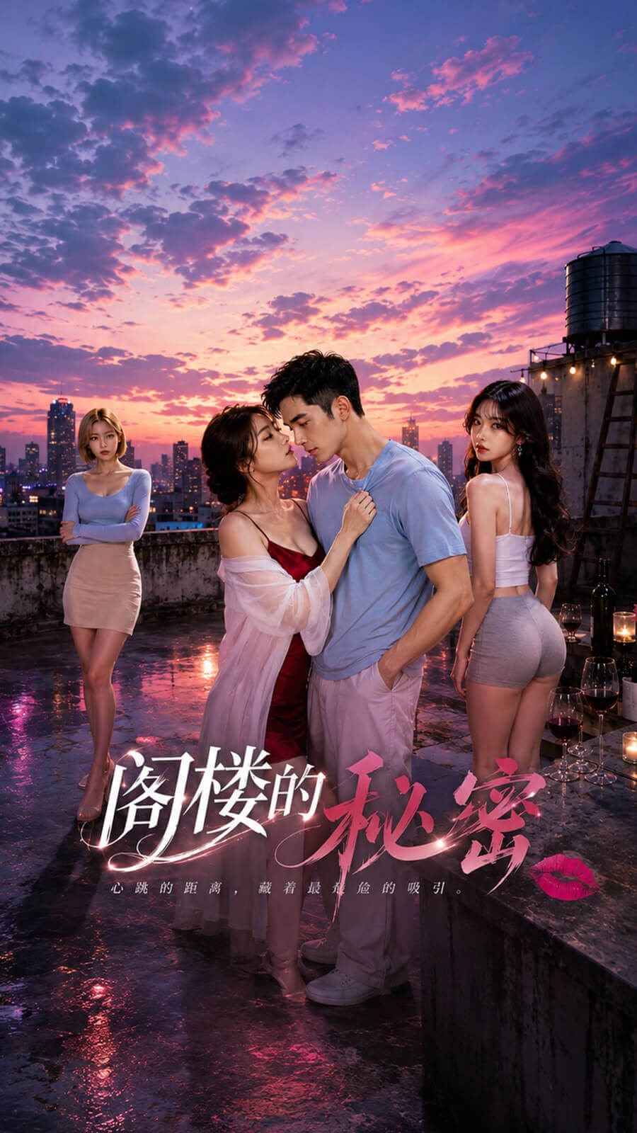 阁楼的秘密海报