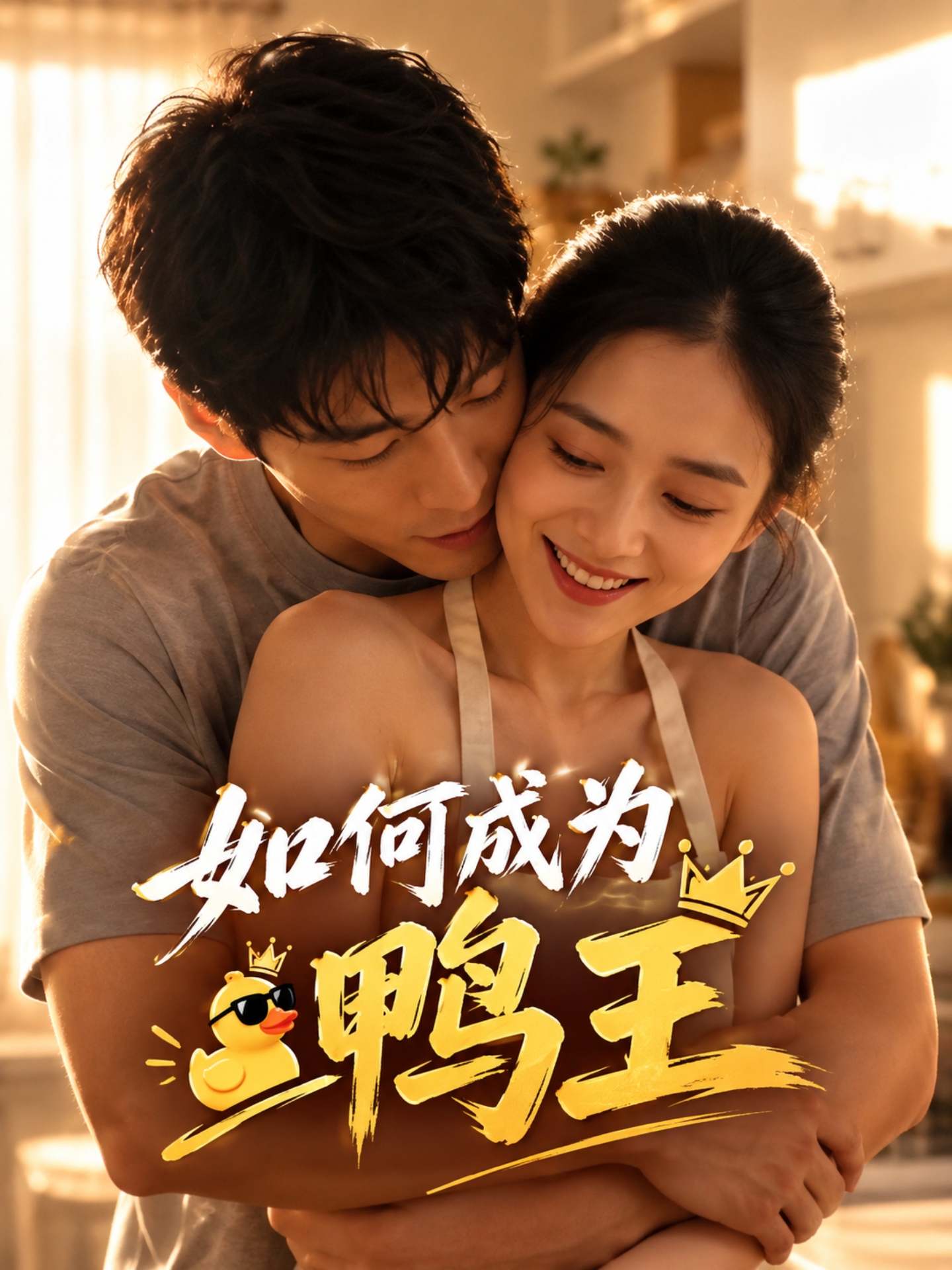 如何成为鸭王海报