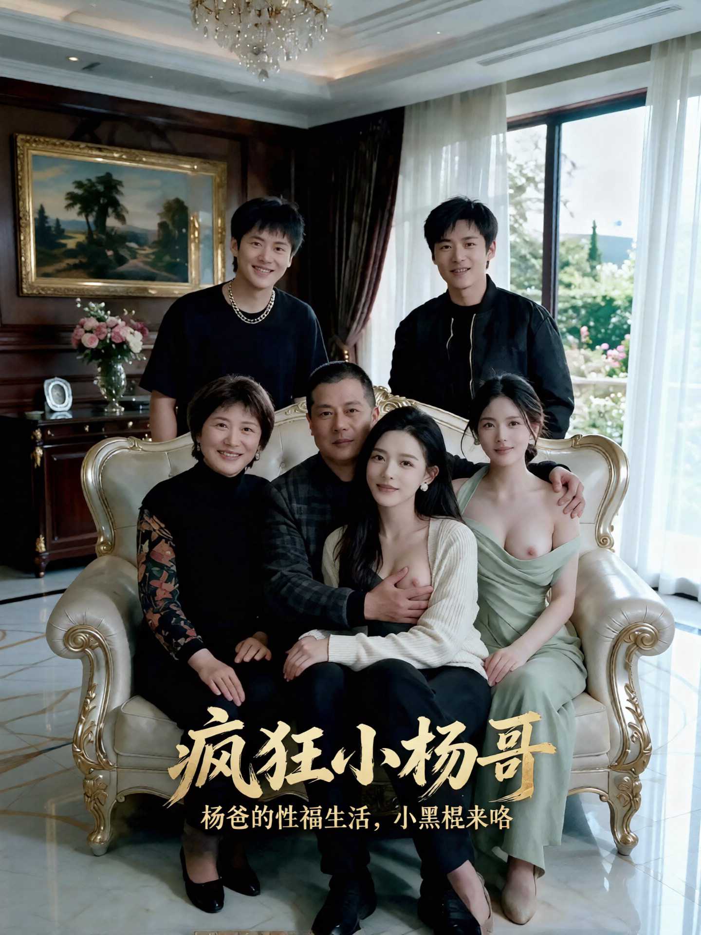疯狂小杨哥海报