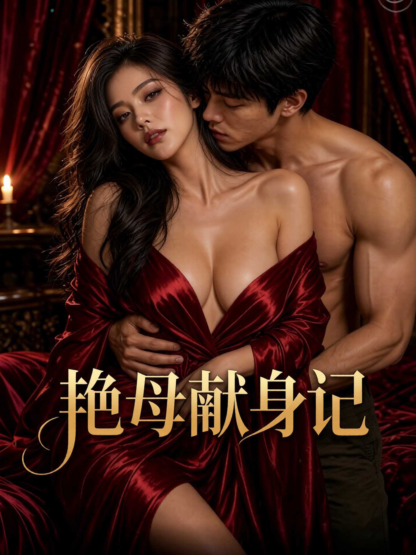 艳母献身记海报