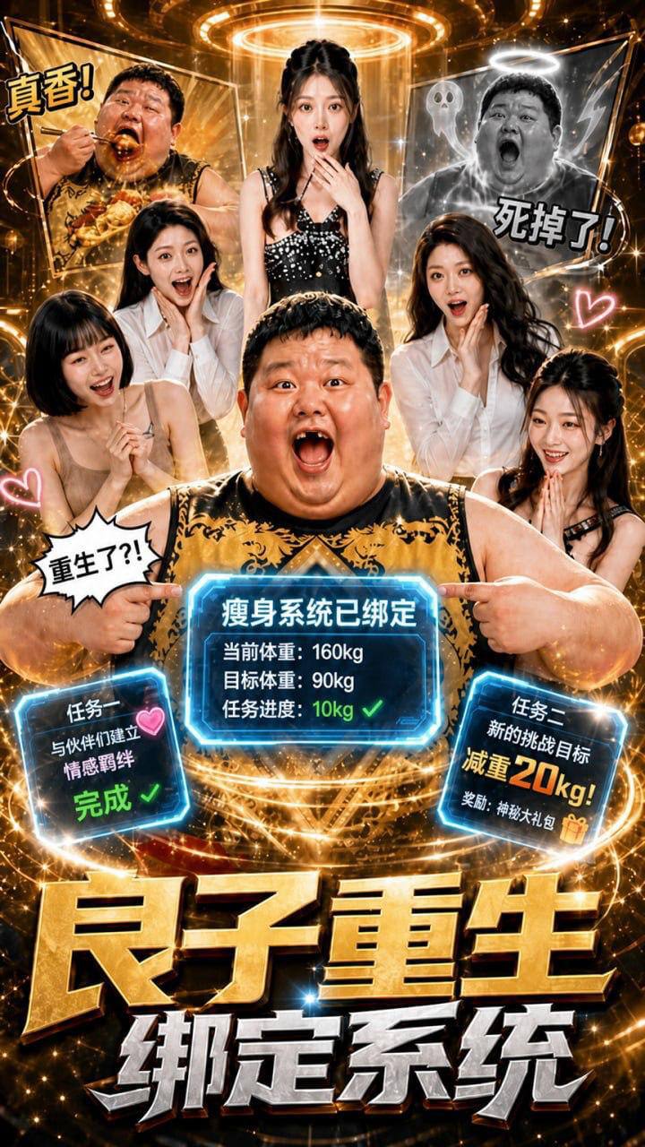 良子重生绑定系统海报