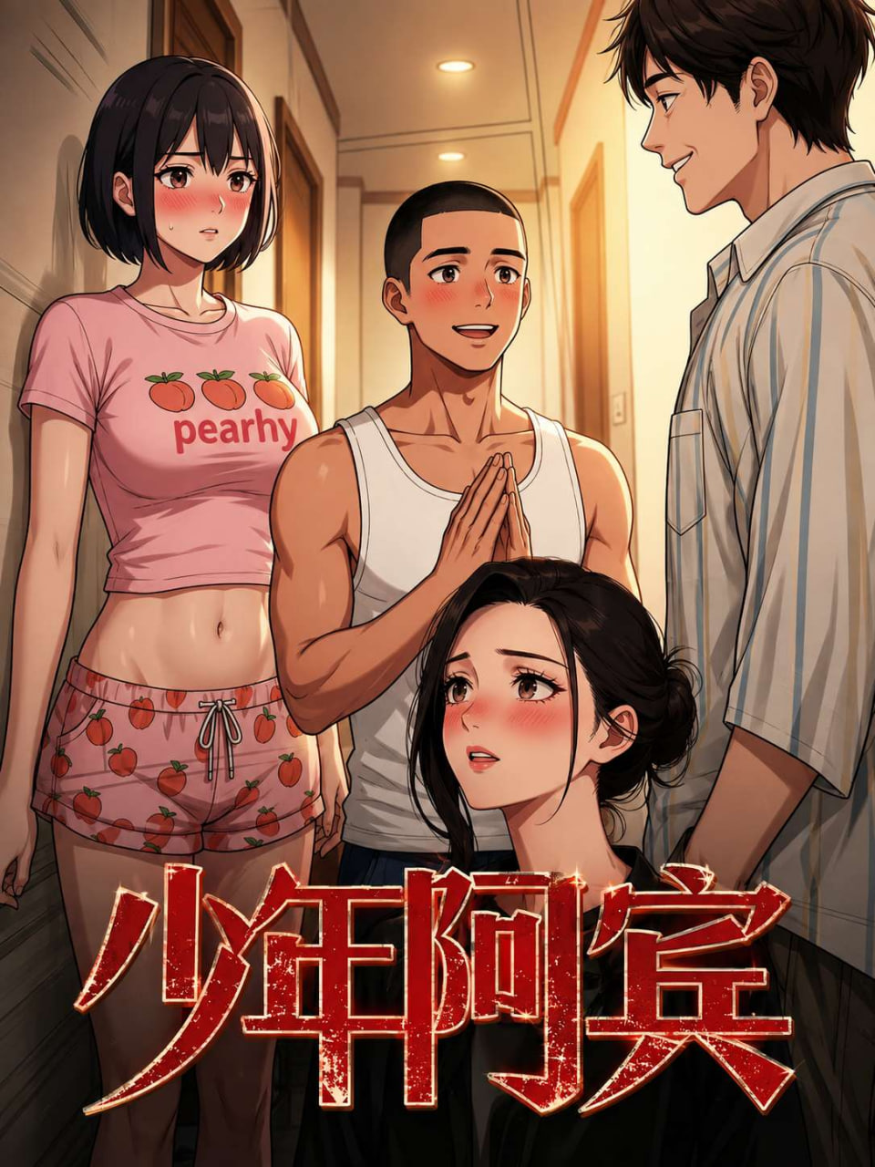 少年阿宾 动画版海报