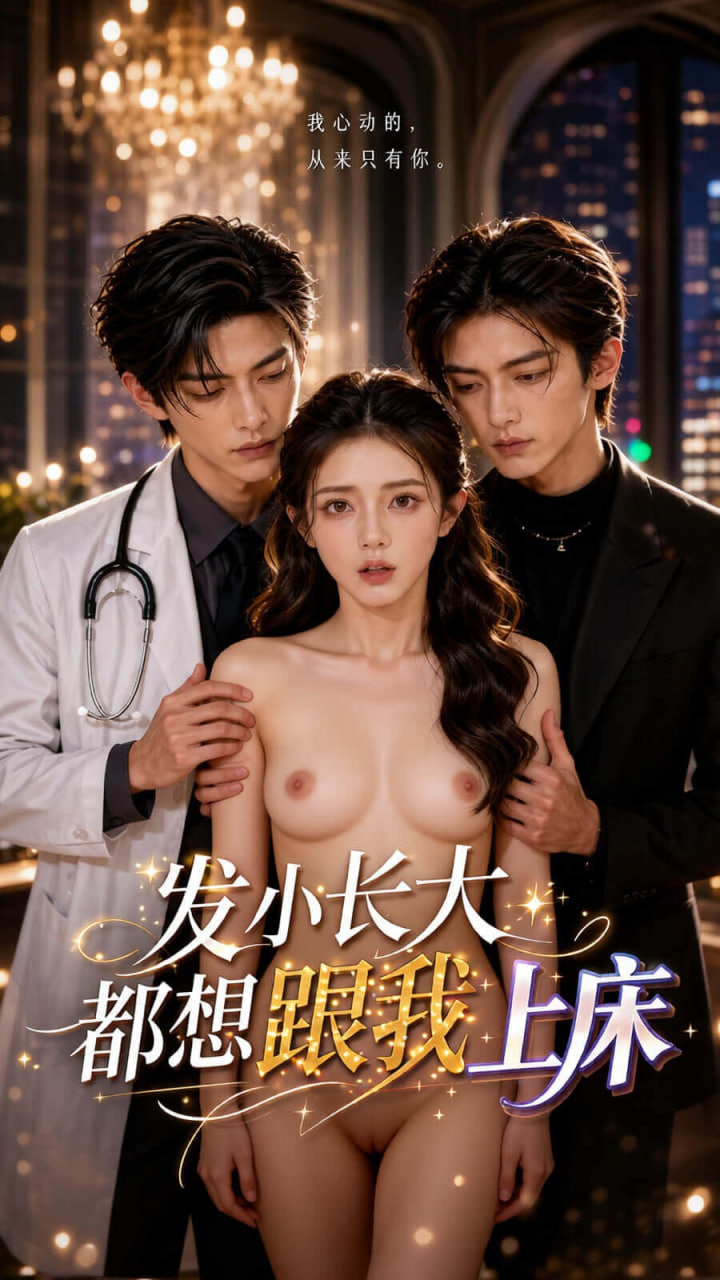 发小长大后都想跟我上床海报