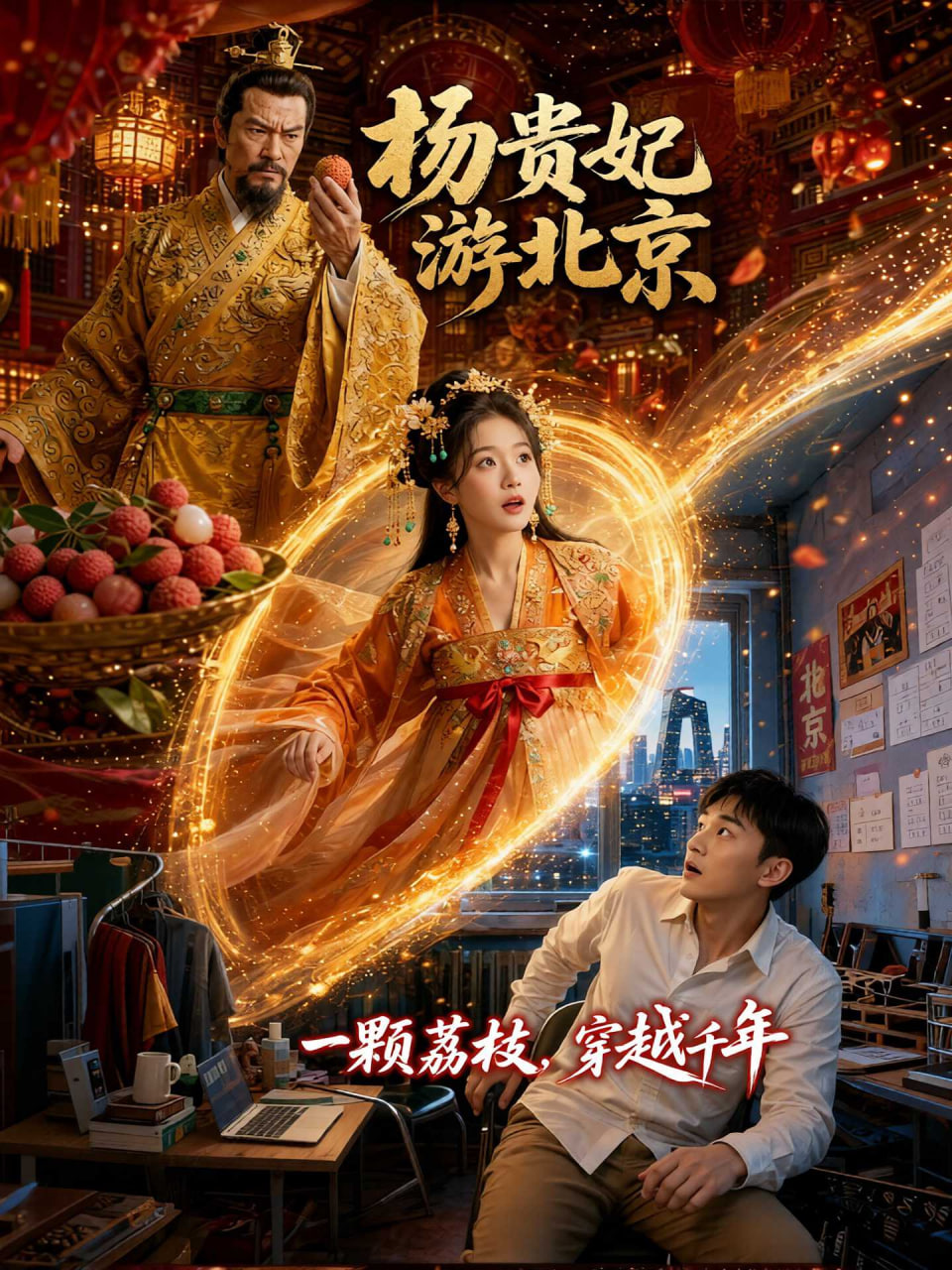 杨贵妃游北京海报