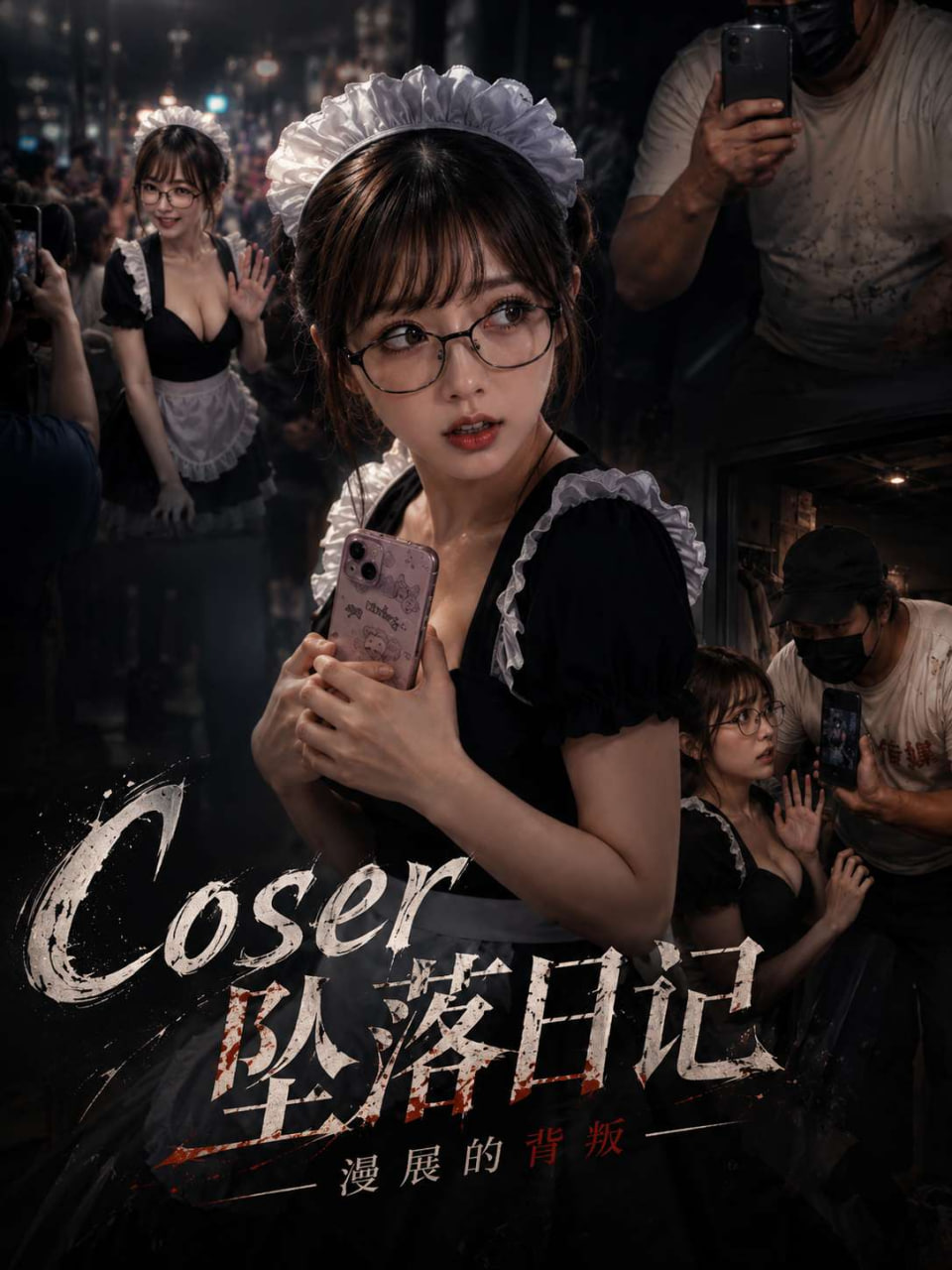 Coser坠落日记漫展的背叛海报