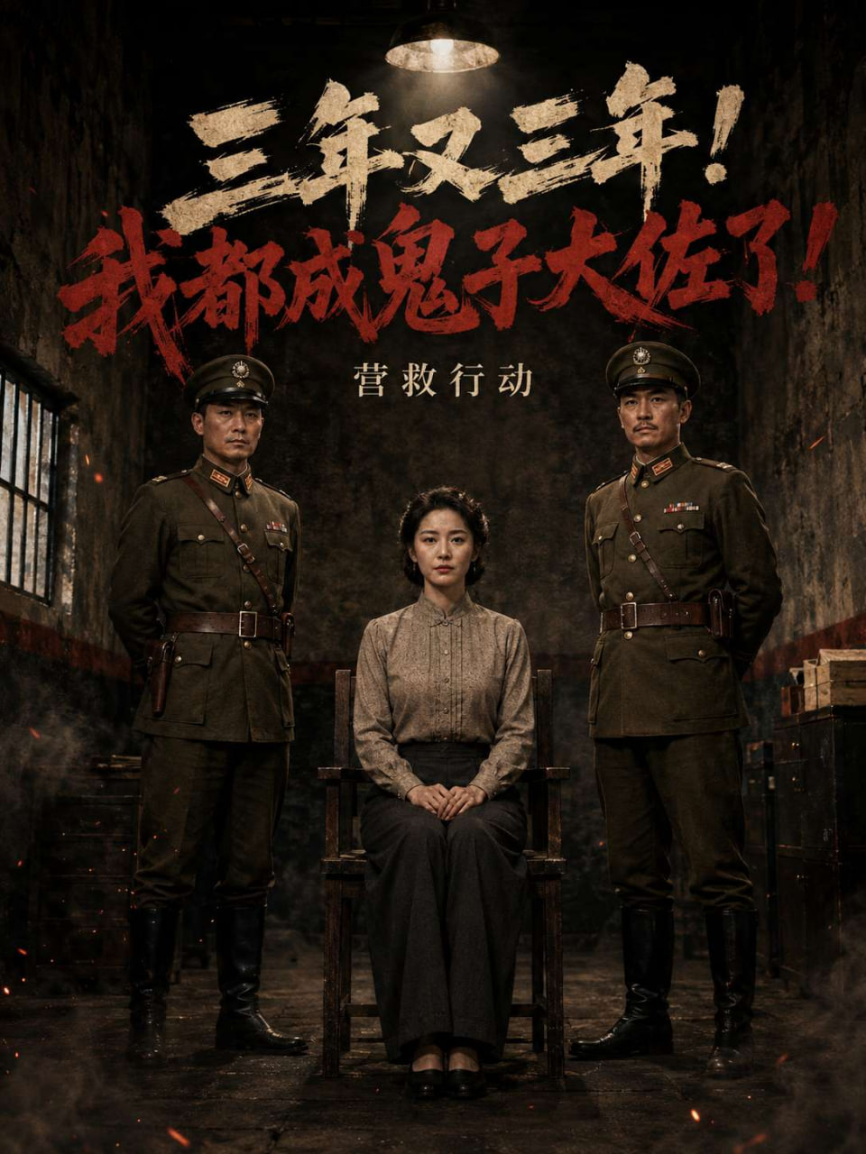 三年又三年我都成鬼子大佐了海报
