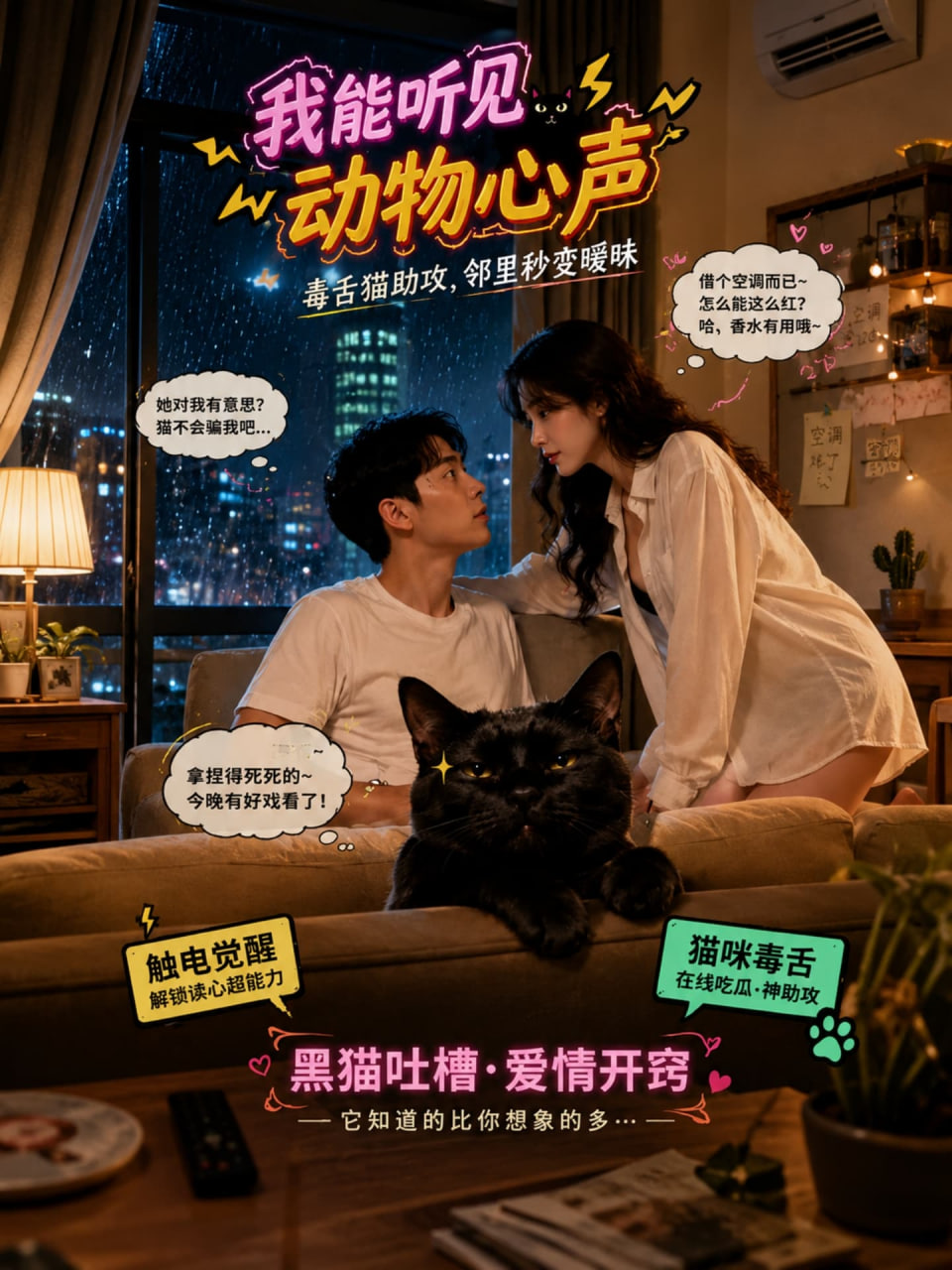 我能听见动物心声海报