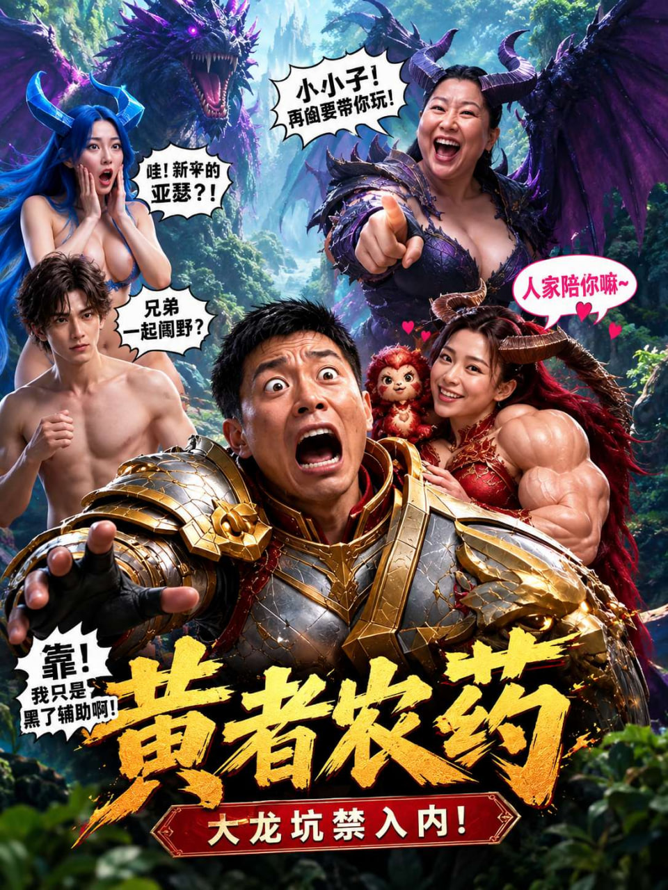 黄者农药海报