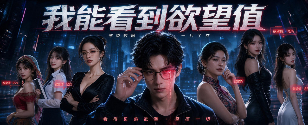 我能看到欲望值 宣传片海报