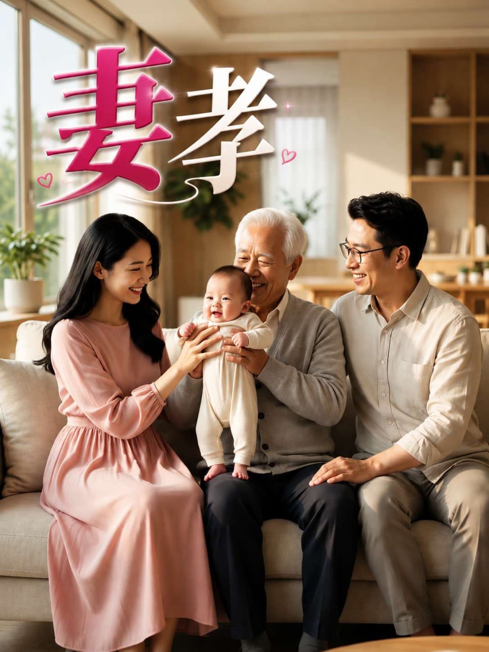 妻孝海报