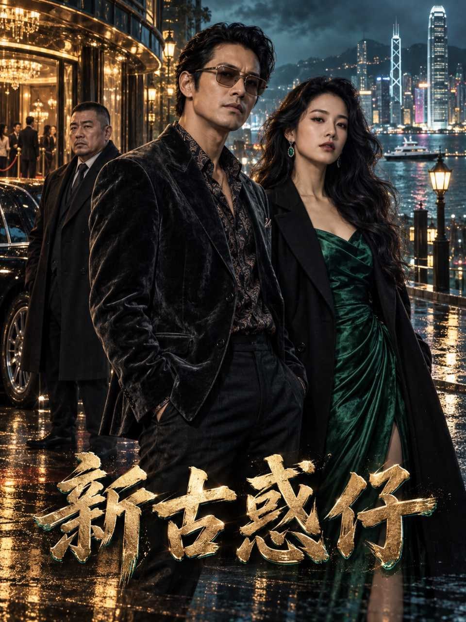 新古惑仔海报