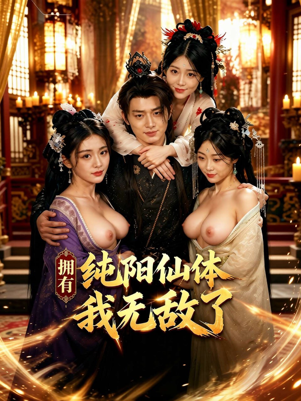 拥有纯阳仙体我无敌了海报
