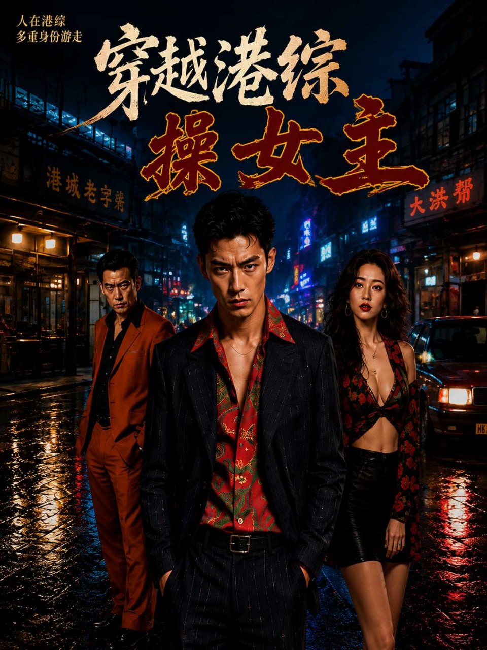 穿越港综操女主海报