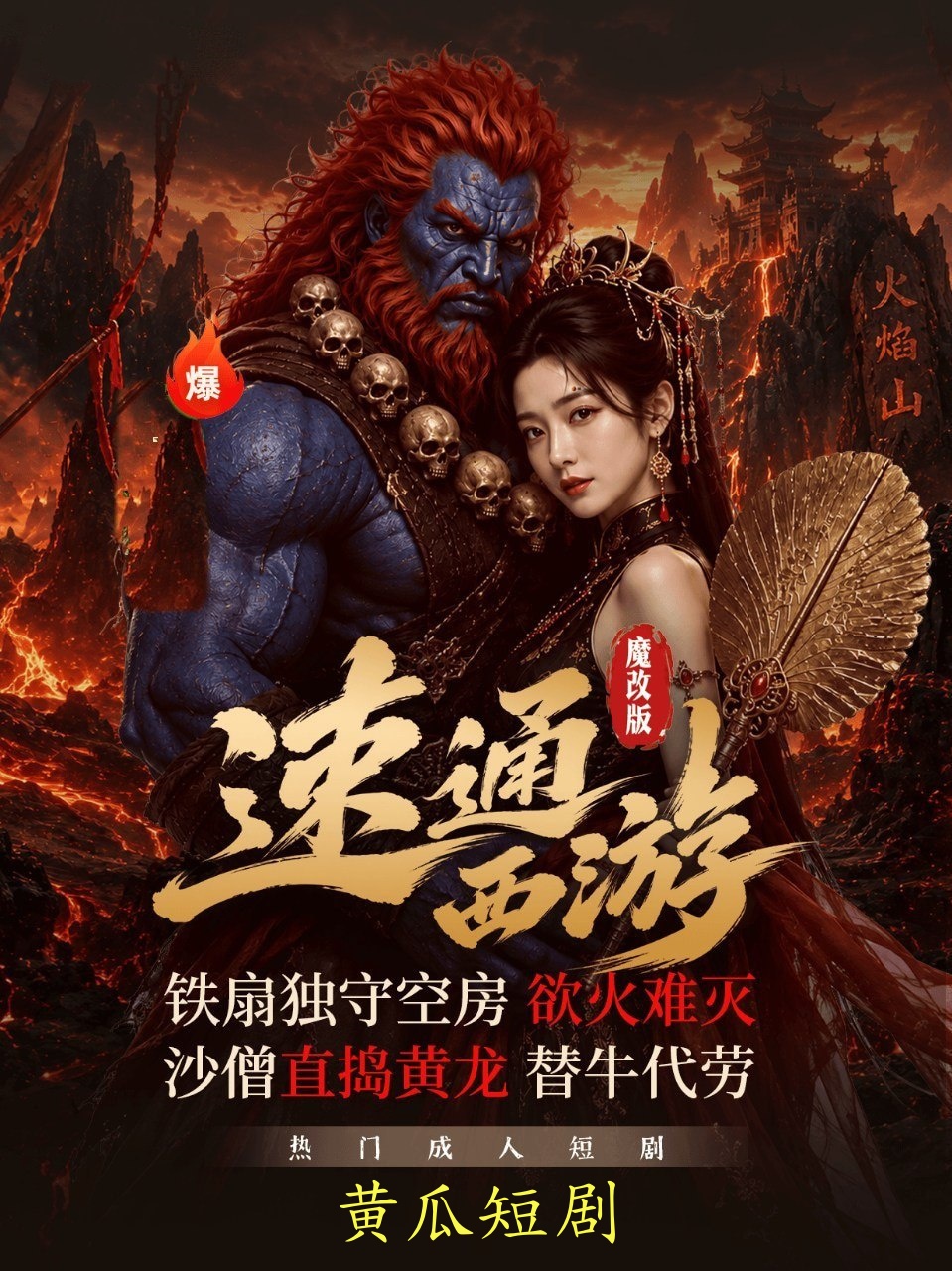 AI魔改 速通西游海报