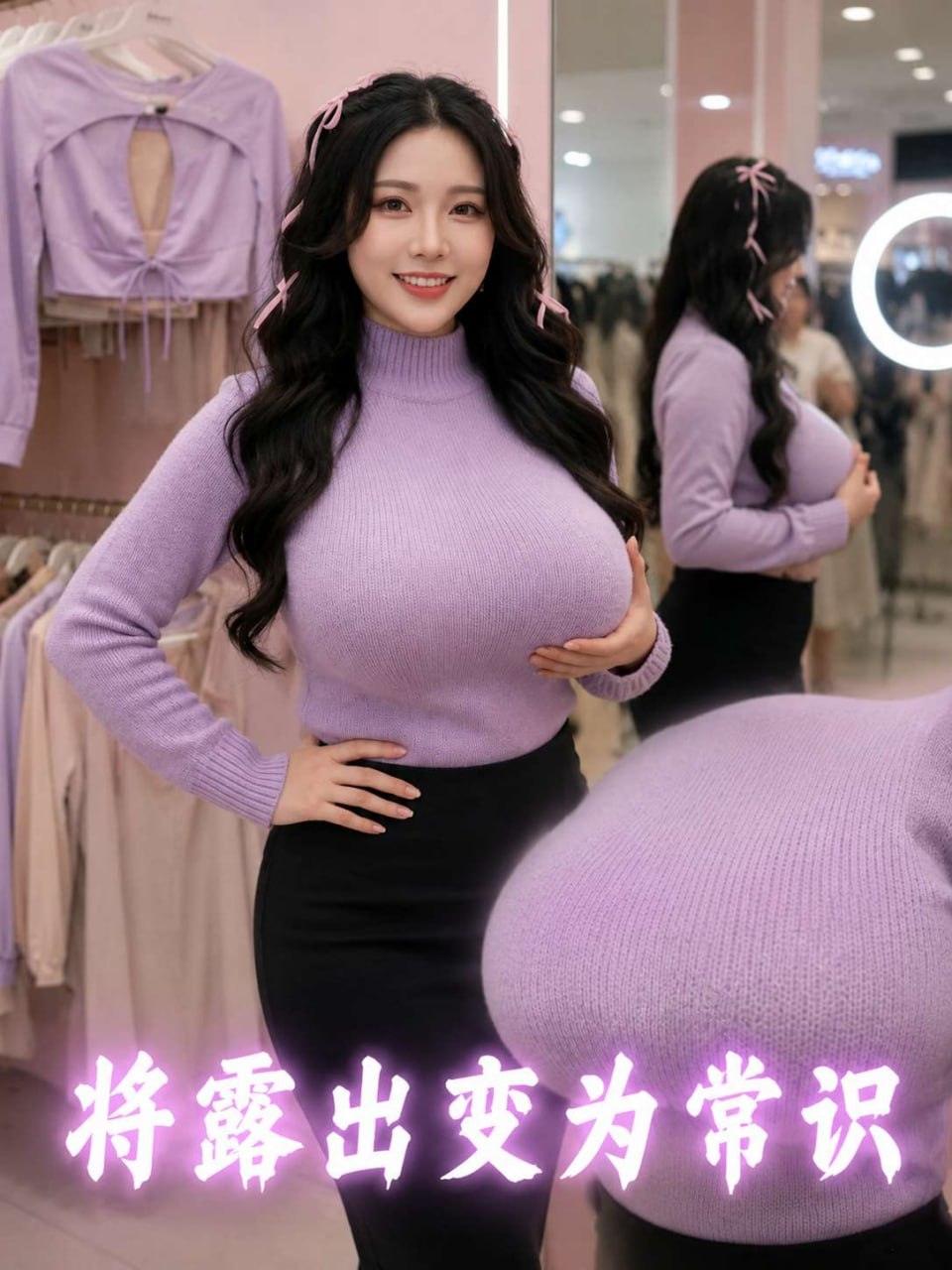 将露出变为常识海报