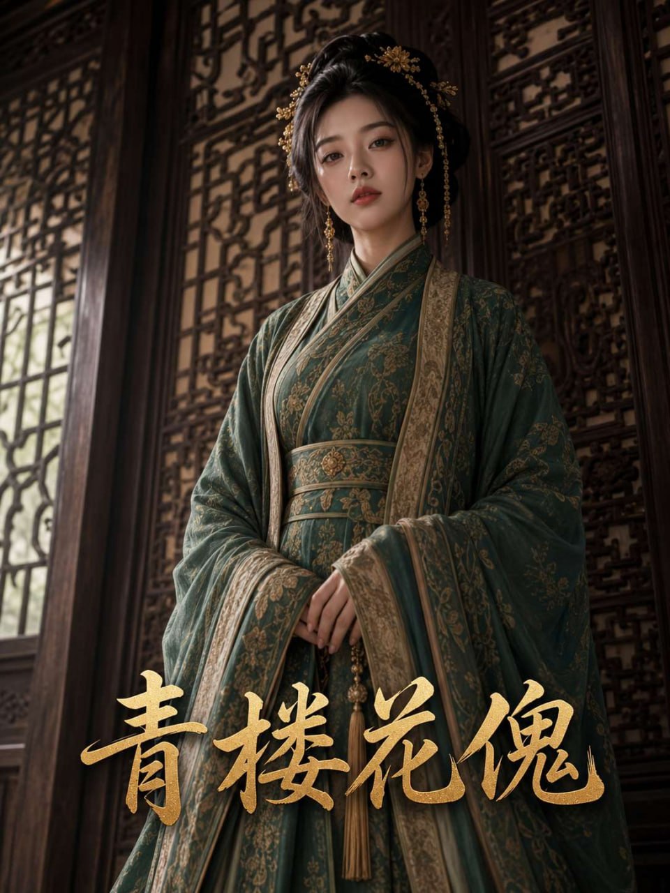 青楼花魁海报
