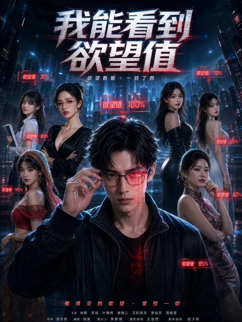 我能看到欲望值海报