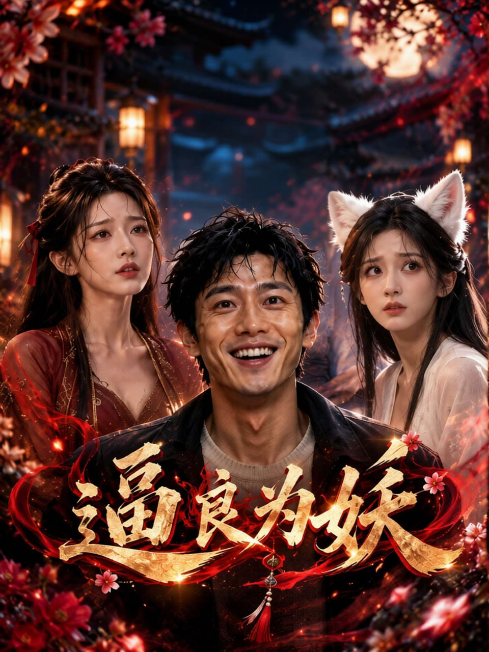 逼良为妖海报
