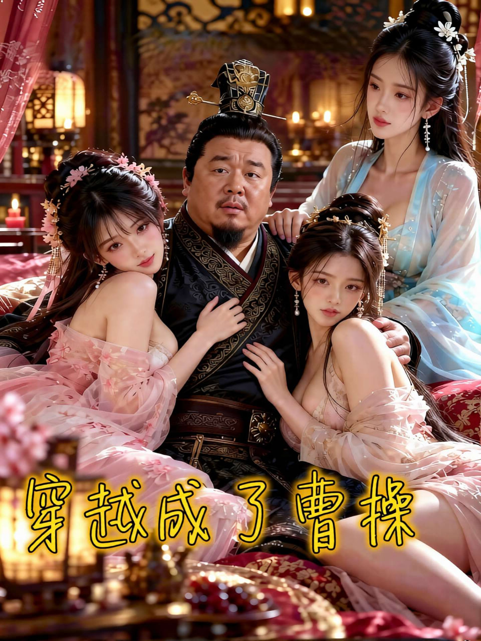 穿越成了曹操海报