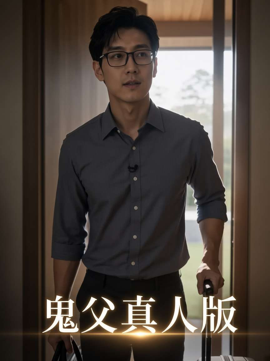 鬼父真人版海报