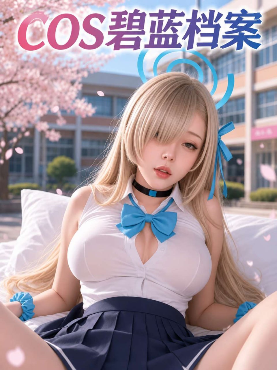 COS碧蓝档案海报