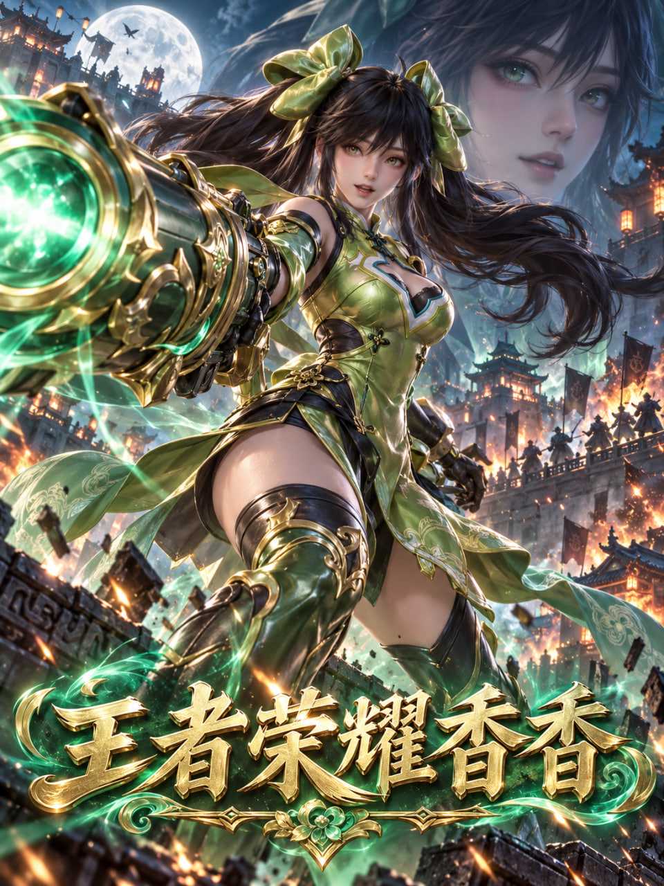 王者荣耀香香海报