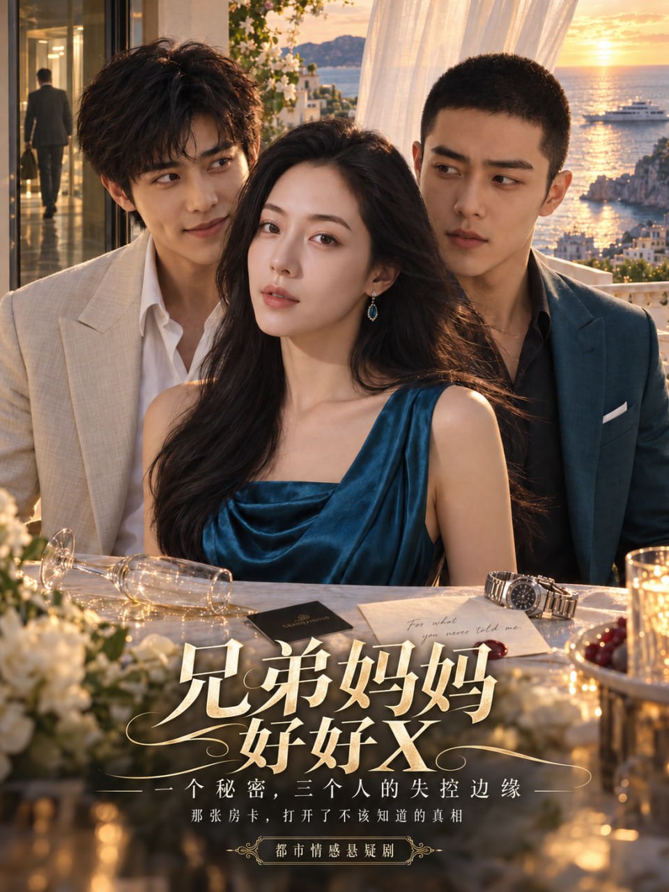 兄弟妈妈好好X海报