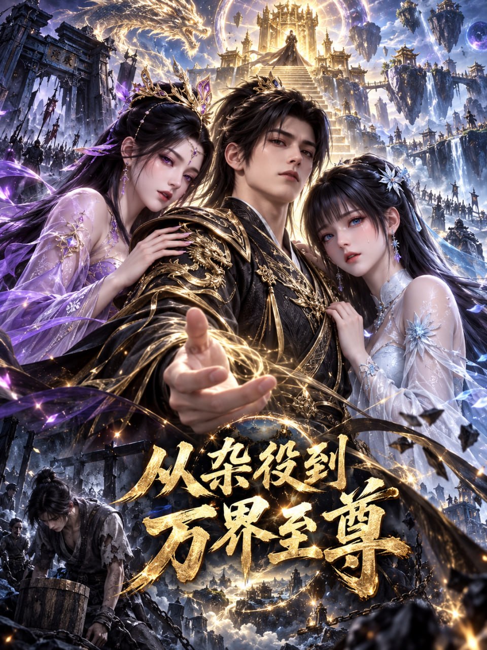 从杂役到万界至尊海报